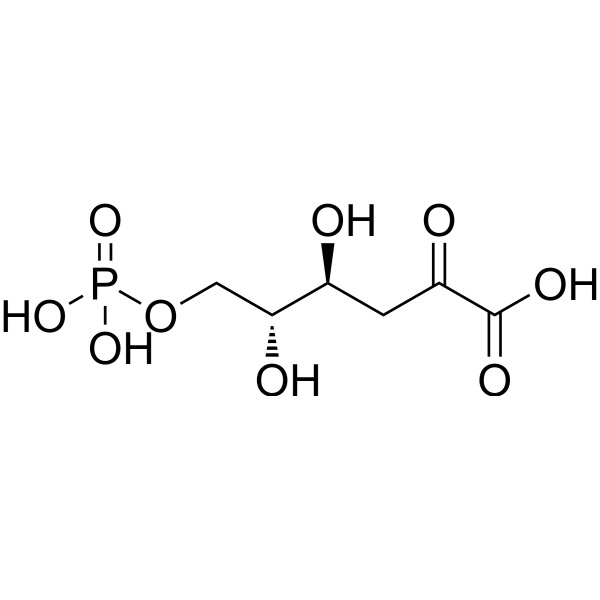 2-Keto-3-deoxy-6-phosphogluconate 27244-54-8